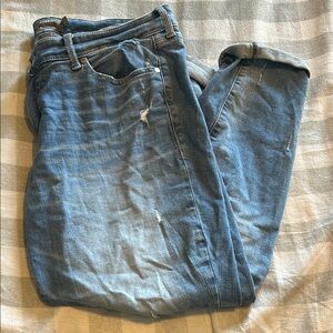 Torrid Boyfriend Straight Vintage Stretch Jeans